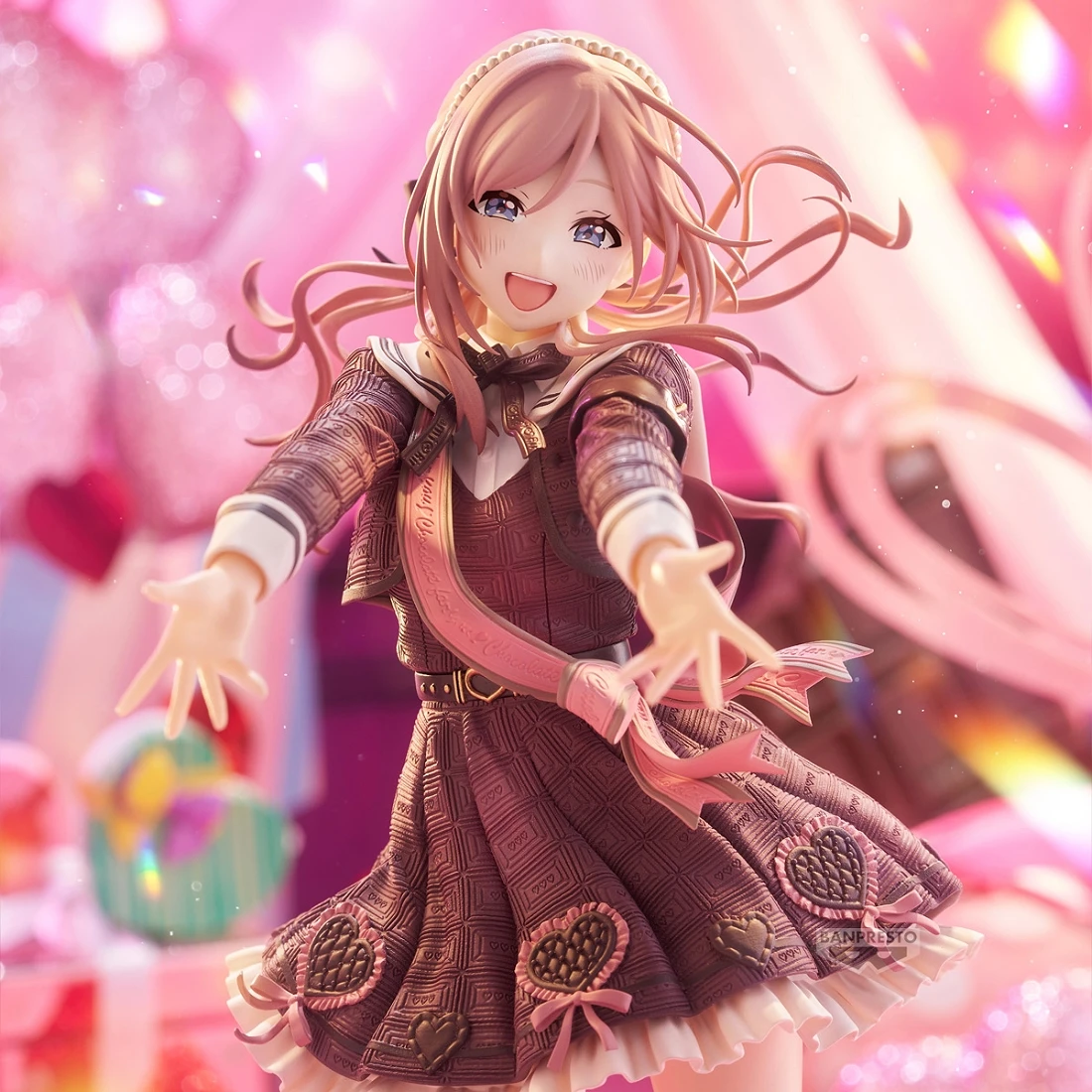 Banpresto 景品 學園偶像大師 ESPRESTO Sweet moment 姫崎莉波
