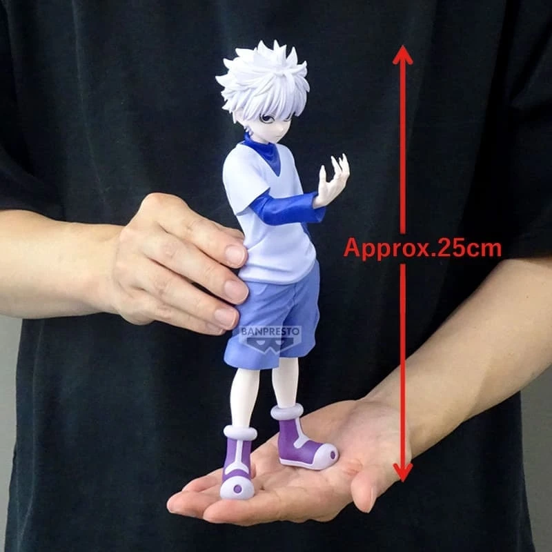 Banpresto 景品 獵人 Grandista 奇犽 揍敵客