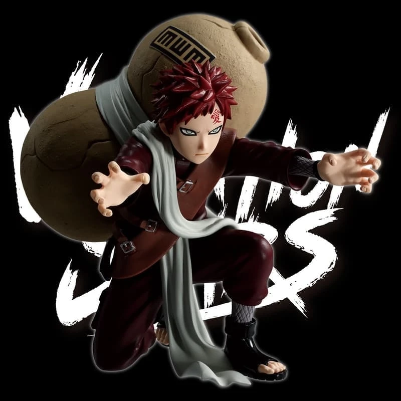 Banpresto 景品火影忍者VIBRATION STARS 我愛羅