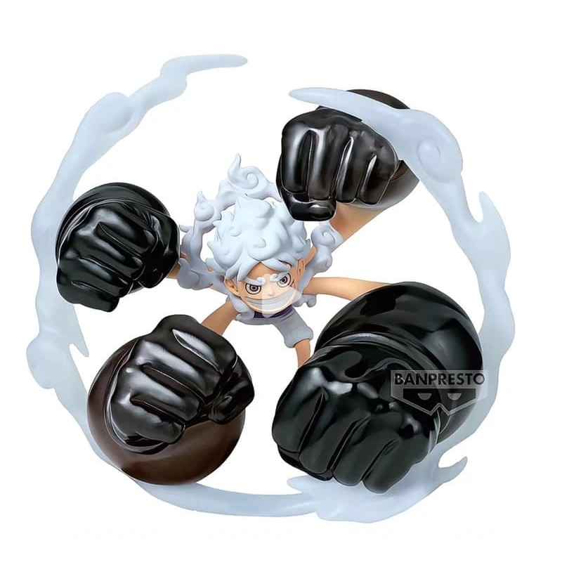 Banpresto 景品 海賊王 WCF SPECIAL 魯夫 五檔 尼卡 象槍亂打