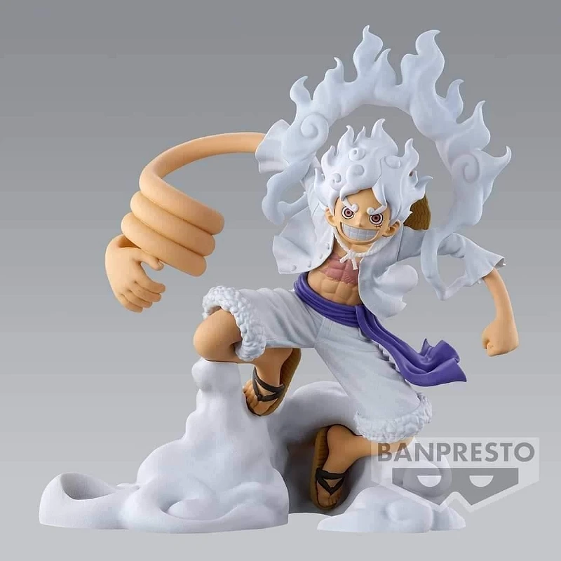 Banpresto 景品 海賊王 figlife 魯夫 5檔 尼卡 Vol.1