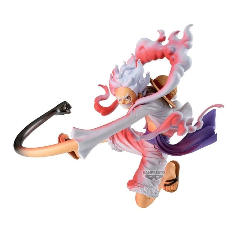 Banpresto 景品 海賊王 BATTLE RECORD 魯夫 五檔 尼卡