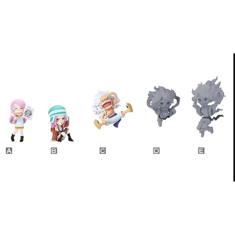 Banpresto 景品 海外限定 海賊王 WCF 珠寶波妮 歷史 半中盒6入
