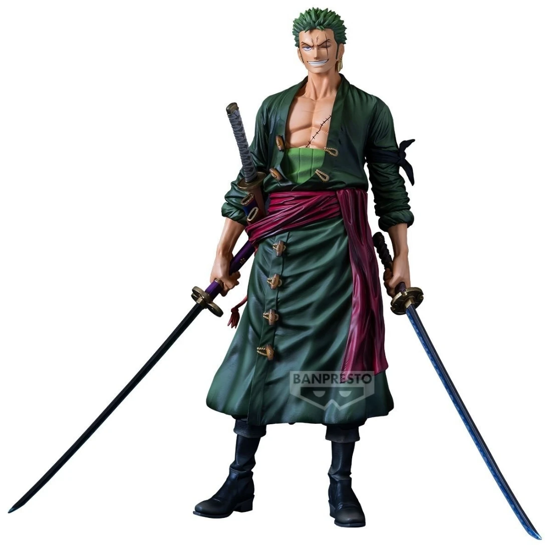 Banpresto 景品 海外限定 海賊王 PREMIUM 索隆 THE BRUSH