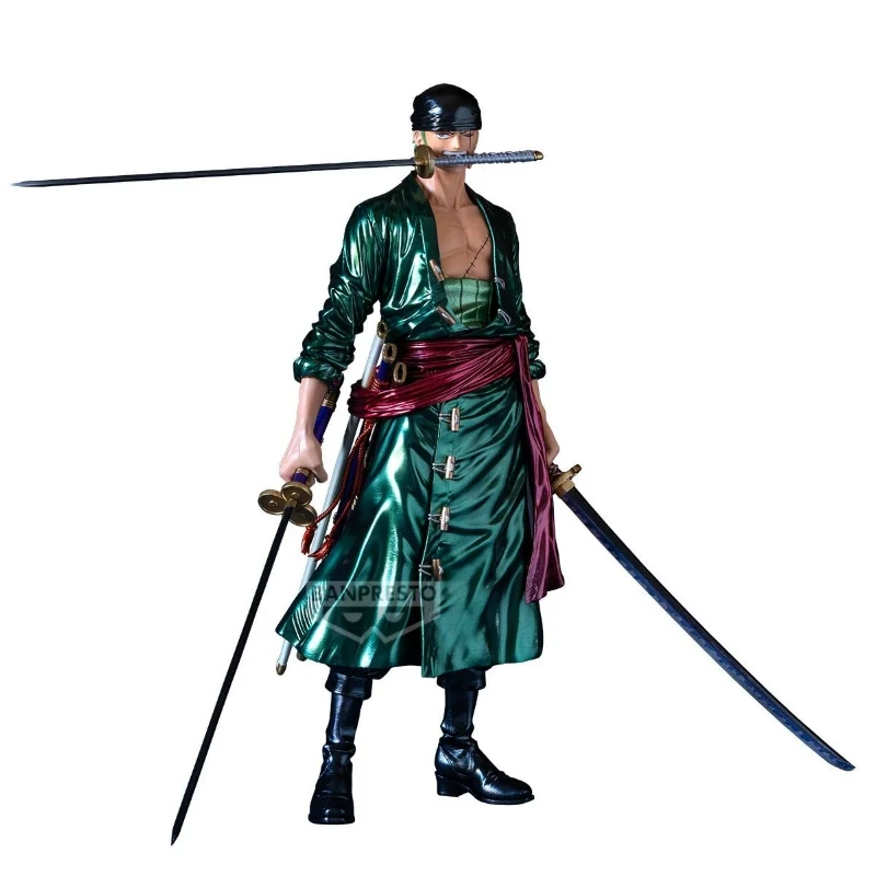 Banpresto 景品 海賊王 PREMIUM 羅羅亞 索隆 THE METALLIC