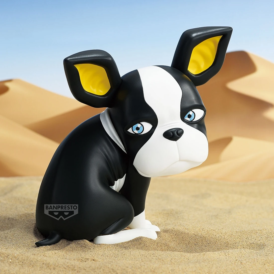 Banpresto 景品 JoJo的奇妙冒險 星塵遠征軍 SOFVIMATES 伊奇 Vol.4