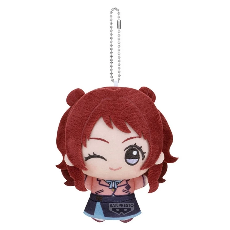 Banpresto 景品 學園偶像大師 學園生活 Vol.1 花海咲季 吊娃 絨毛玩偶