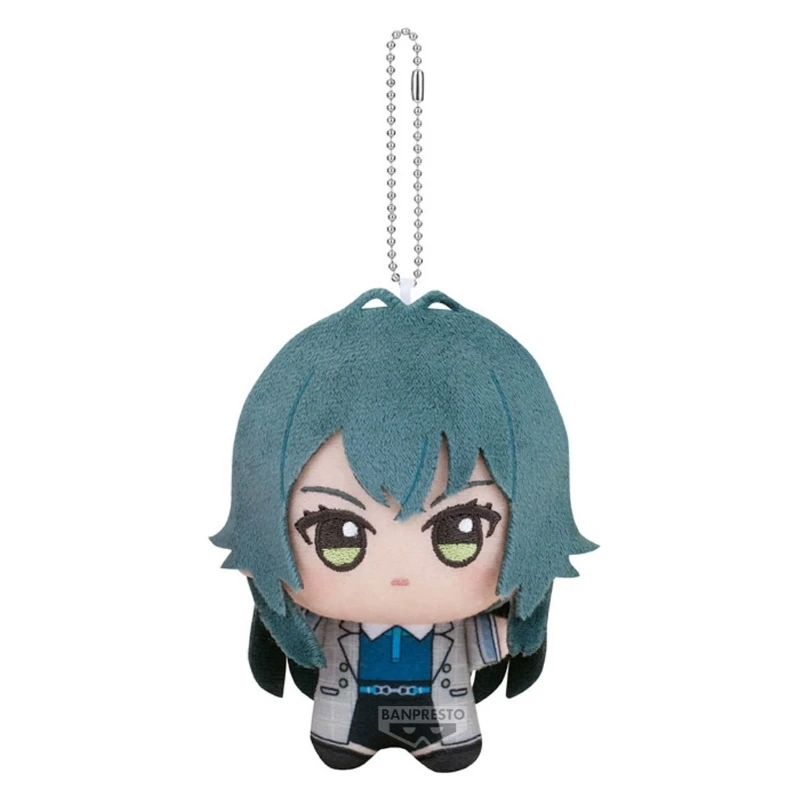 Banpresto 景品 學園偶像大師 學園生活 Vol.1 月村手毬 吊娃 絨毛玩偶