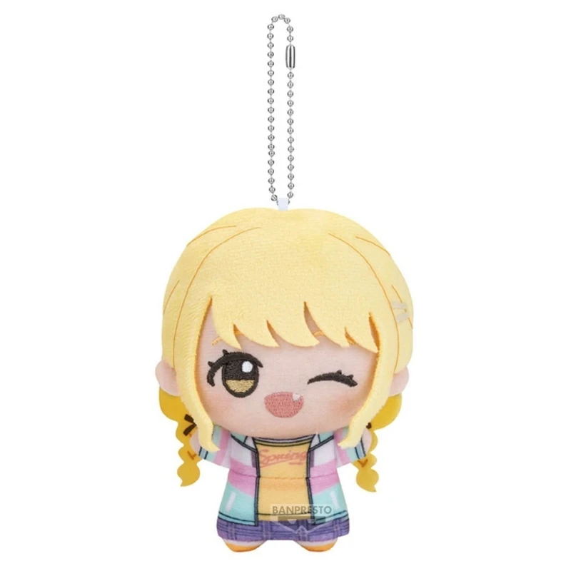 Banpresto 景品 學園偶像大師 學園生活 Vol.1 藤田言音 吊娃 絨毛玩偶