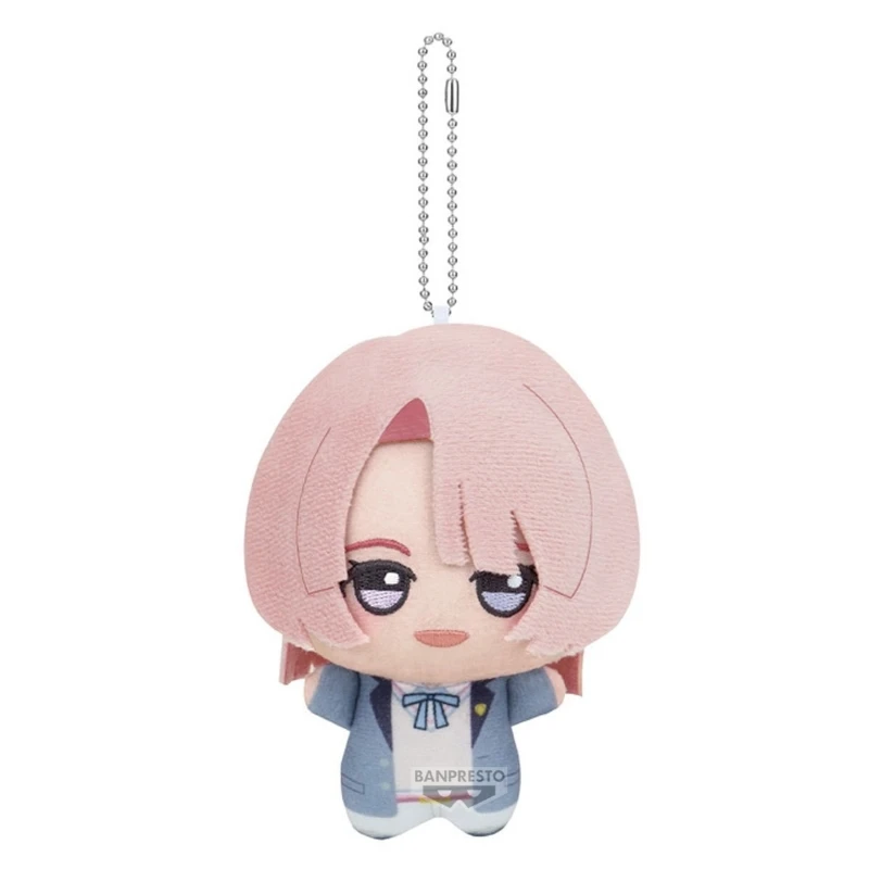 Banpresto 景品 學園偶像大師 學園生活 Vol.2 有村麻央 吊娃 絨毛玩偶