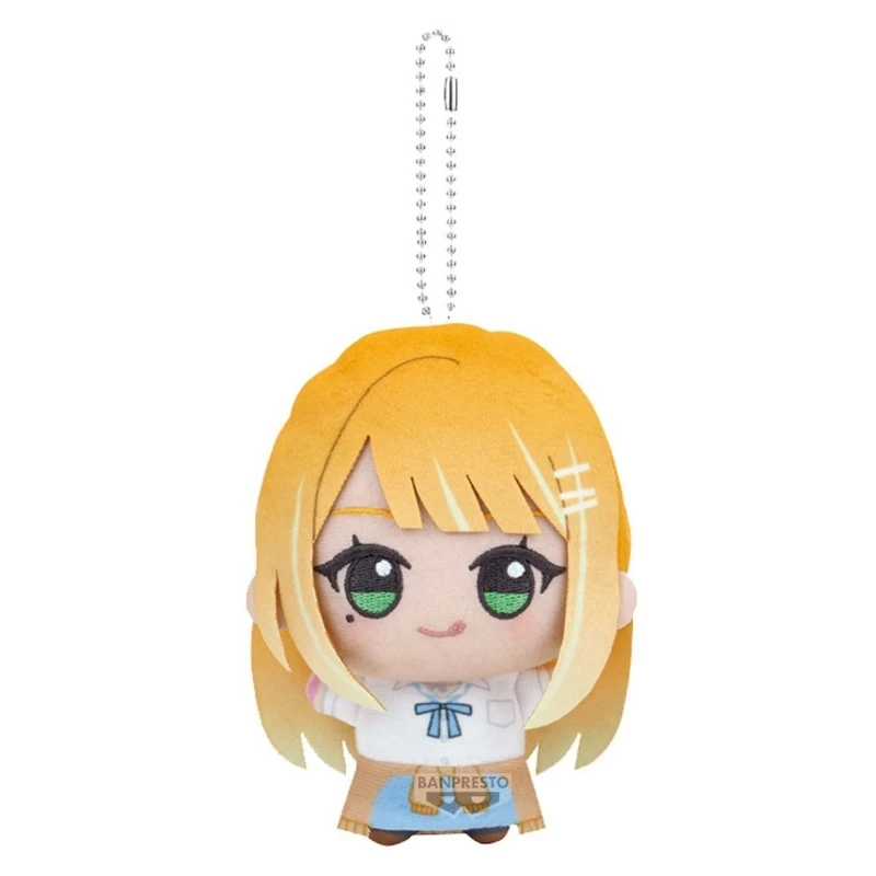 Banpresto 景品 學園偶像大師 學園生活 Vol.3 紫雲清夏 吊娃 絨毛玩偶