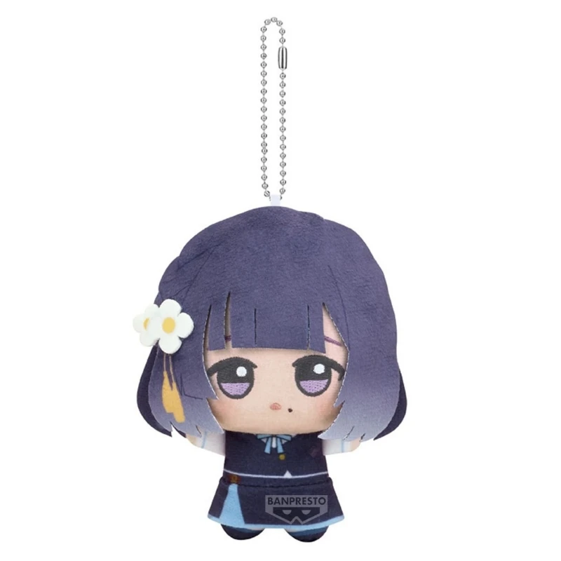 Banpresto 景品 學園偶像大師 學園生活 Vol.4 秦谷美鈴 吊娃 絨毛玩偶