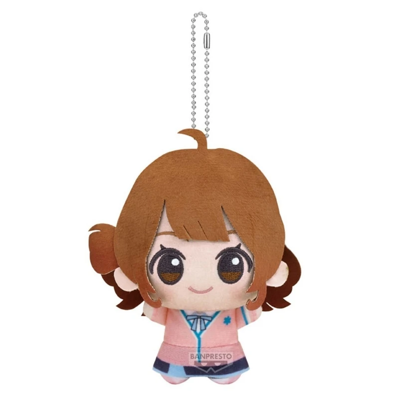 Banpresto 景品 學園偶像大師 學園生活 Vol.4 花海佑芽 吊娃 絨毛玩偶