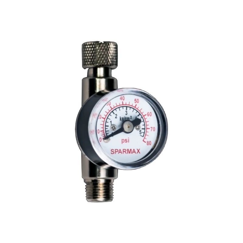 漢弓 Sparmax 噴筆專用零件 外接壓力錶