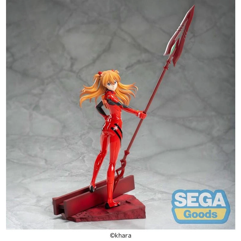 SEGA 景品 新世紀福音戰士 Luminasta 明日香 卡西烏斯之槍