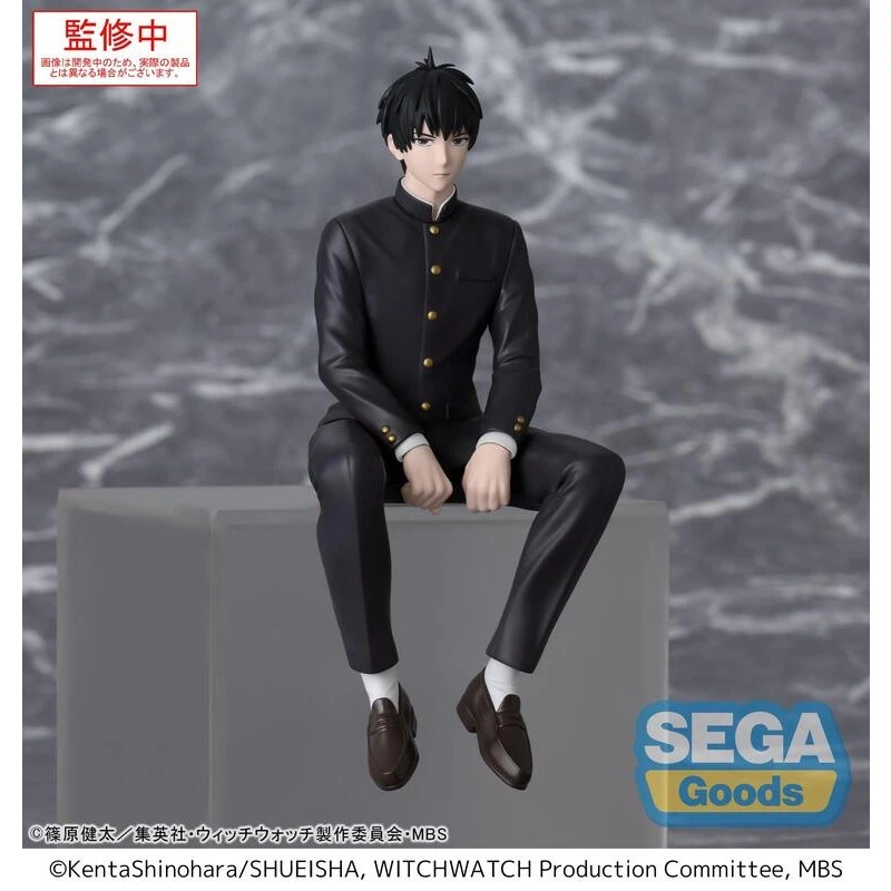 SEGA 景品 魔女守護者 乙木守仁 坐姿