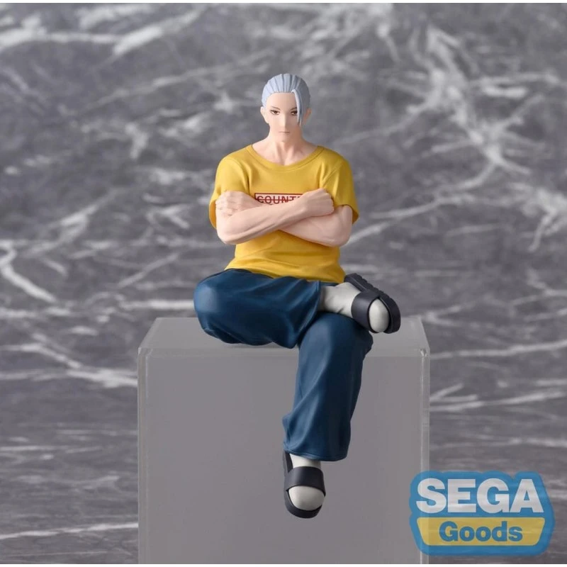 SEGA 景品 坂本日常 坂本太郎 認真 坐姿