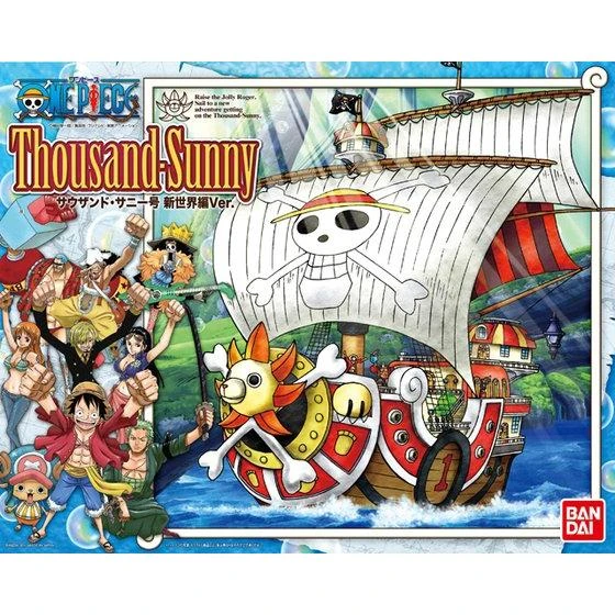 海賊王 千陽號 新世界篇版