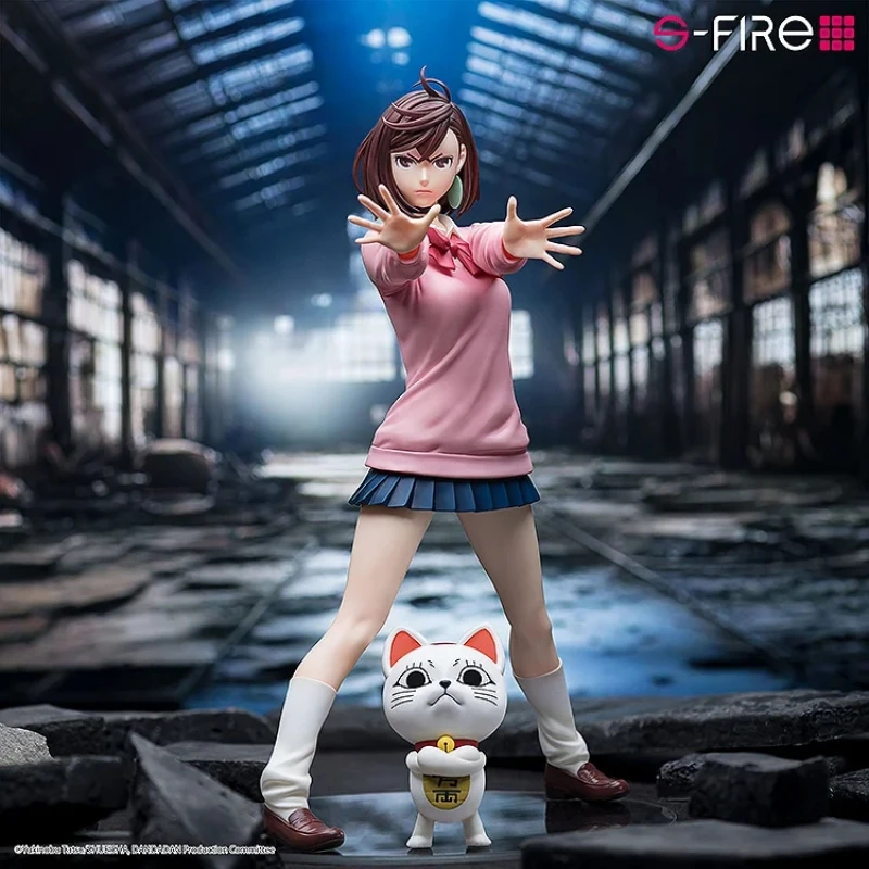 SEGA 景品 1/7 S-FIRE 膽大黨 綾瀨桃 小桃 高速婆婆 招財貓