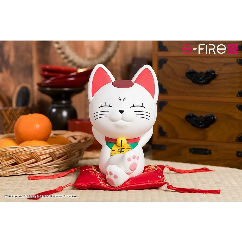 SEGA 景品 S-FIRE 膽大黨 存錢筒模型 高速婆婆 招財貓