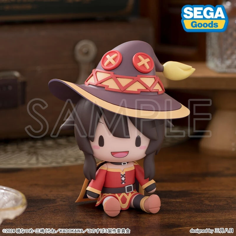 SEGA 景品 為美好的世界獻上祝福 惠惠 坐姿