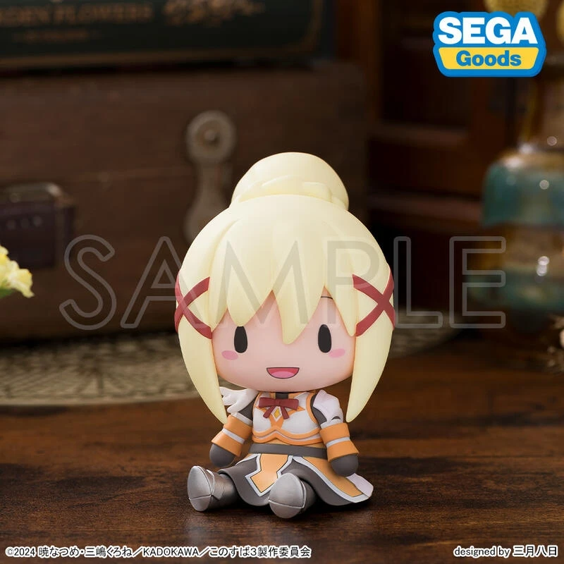 SEGA 景品 為美好的世界獻上祝福 達克妮絲 坐姿