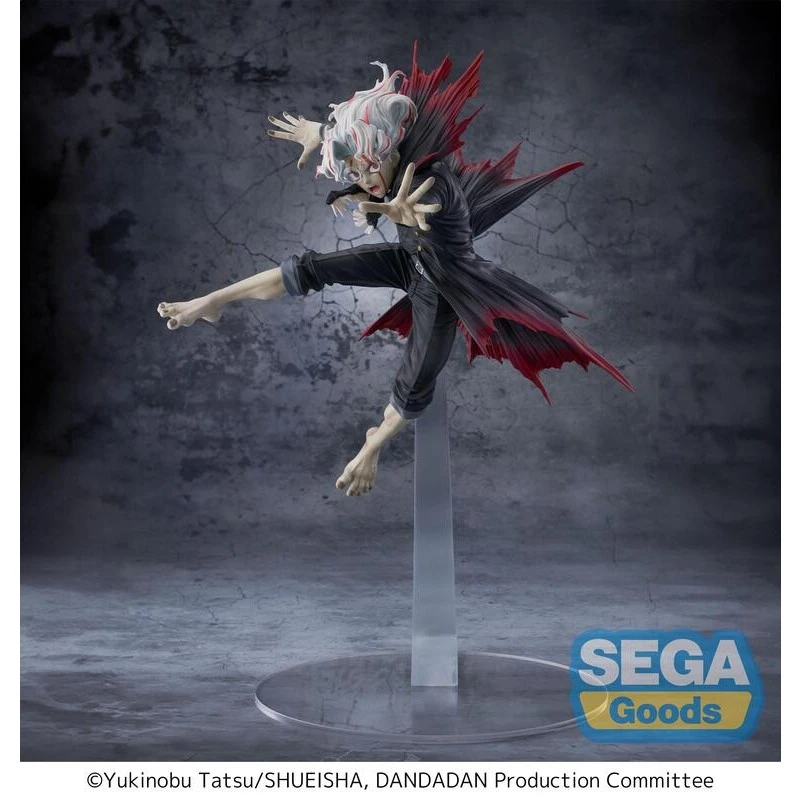SEGA 景品 膽大黨 FIGURIZMα 厄卡倫 變身