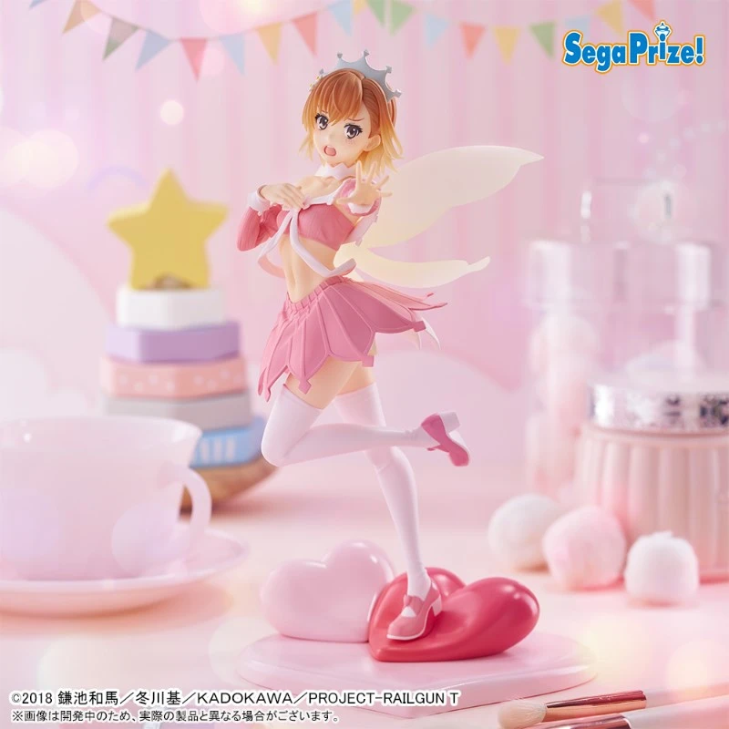 SEGA 景品 Luminasta 科學超電磁砲 御坂美琴 大精靈女僕