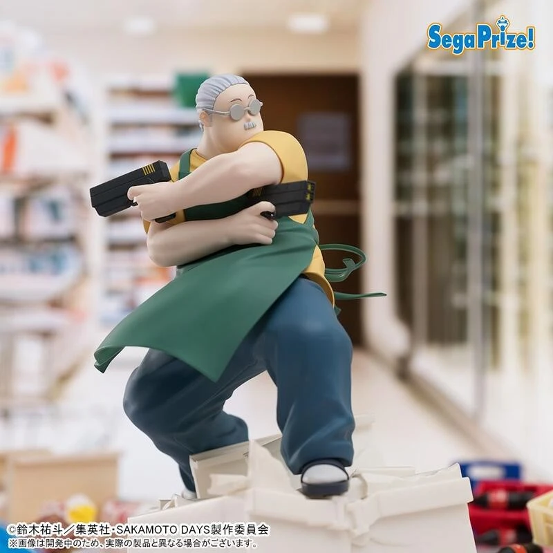 SEGA 景品 Luminasta SAKAMOTO DAYS 坂本日常 坂本太郎 店長