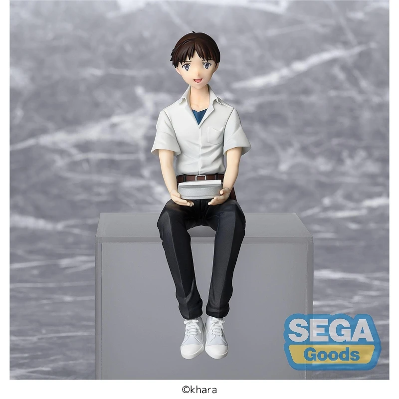SEGA 景品 新世紀福音戰士 碇真嗣 坐姿