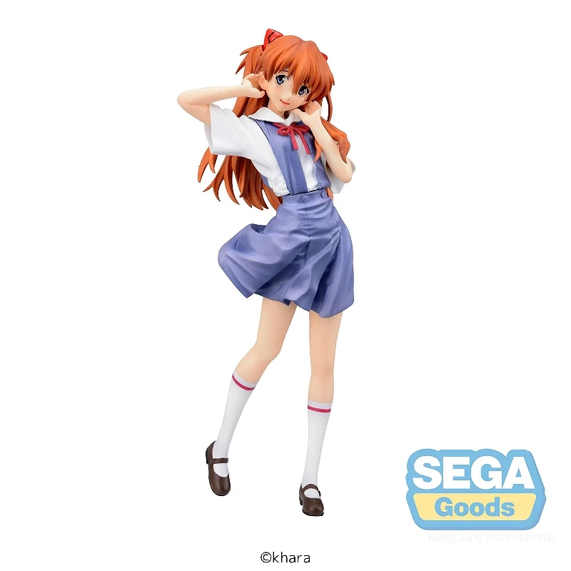 SEGA 景品 新世紀福音戰士 Xstellar 明日香 制服