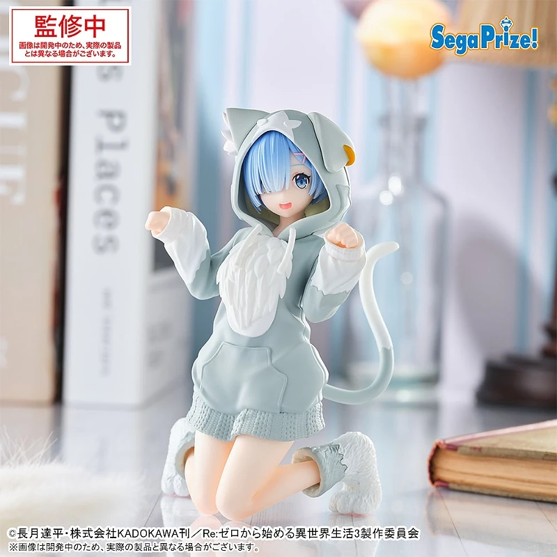 SEGA 景品 Re:從零開始的異世界生活 Yumemirize 雷姆 貓咪裝