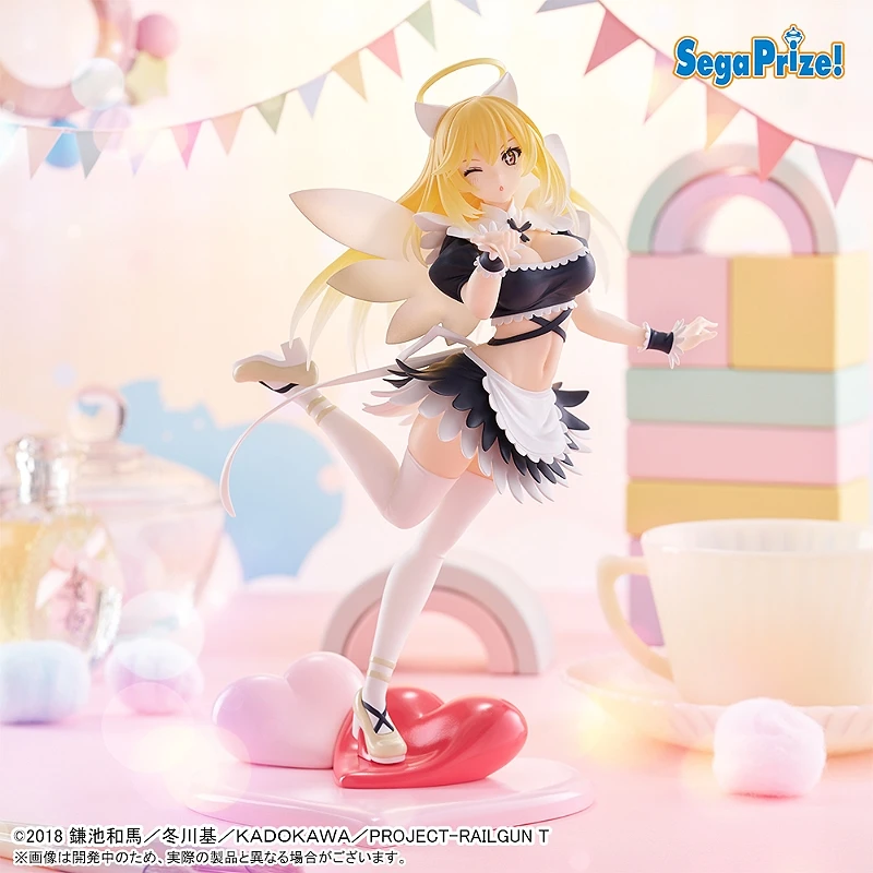 SEGA 景品 科學超電磁砲T LUMINASTA 食蜂操祈 墮天使女僕裝