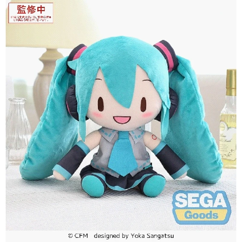 SEGA 景品 初音未來 L size 絨毛玩偶