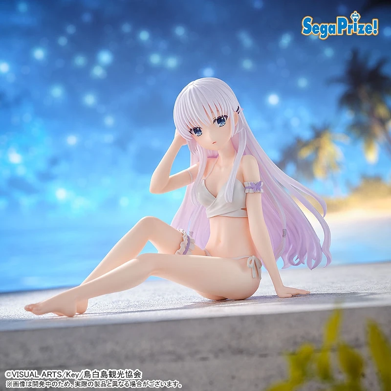 SEGA 景品 Summer Pockets Yumemirize 鳴瀨白羽