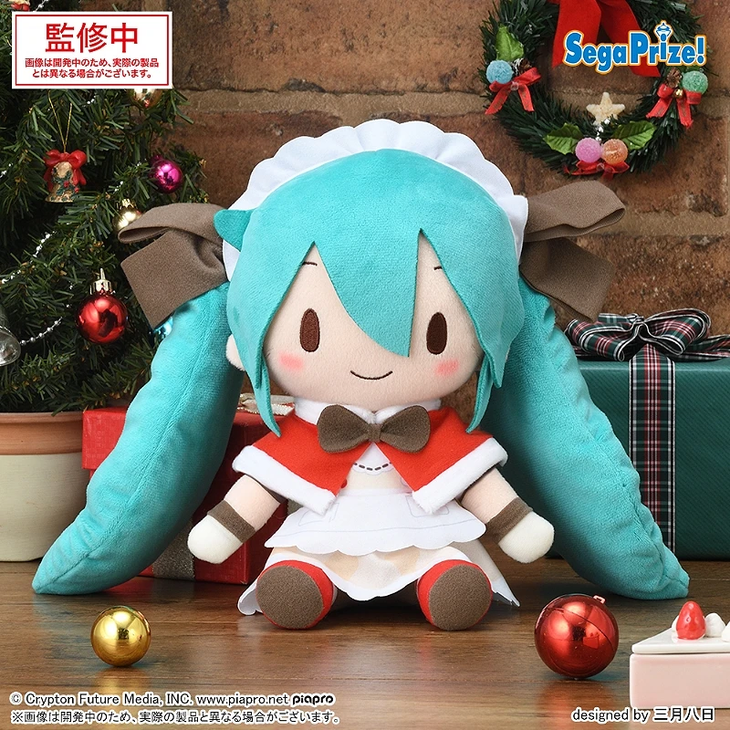 SEGA 景品 初音未來 M size 聖誕2025 絨毛玩偶