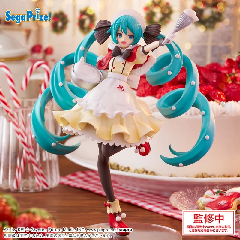 SEGA 景品 初音未來 LUMINASTA 初音未來 聖誕2025