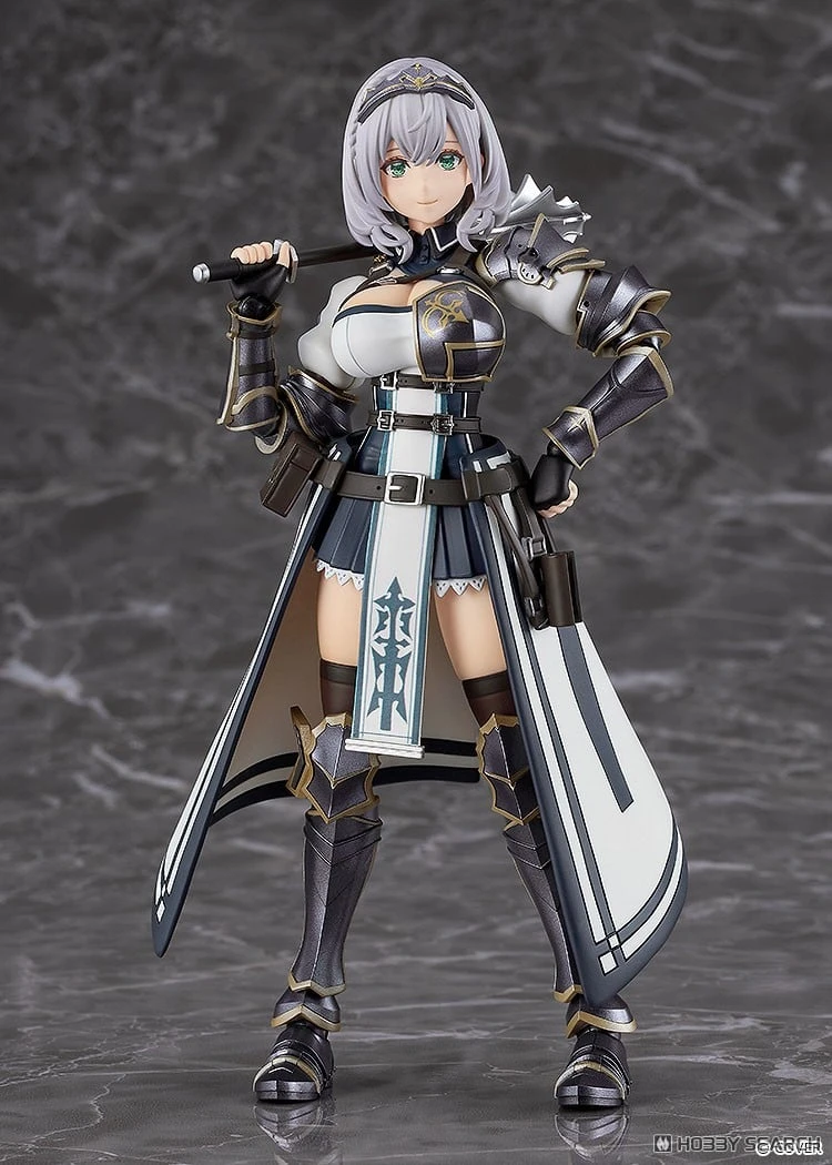 代理版 GSC PLAMATEA hololive 三期生 白銀諾艾爾