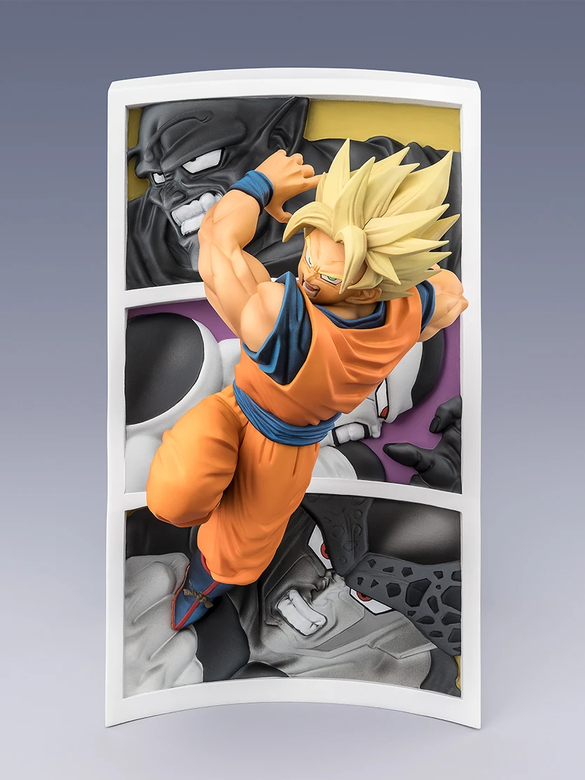 代理版 Figuarts Zero 七龍珠 超級賽亞人孫悟空 戰鬥的軌跡
