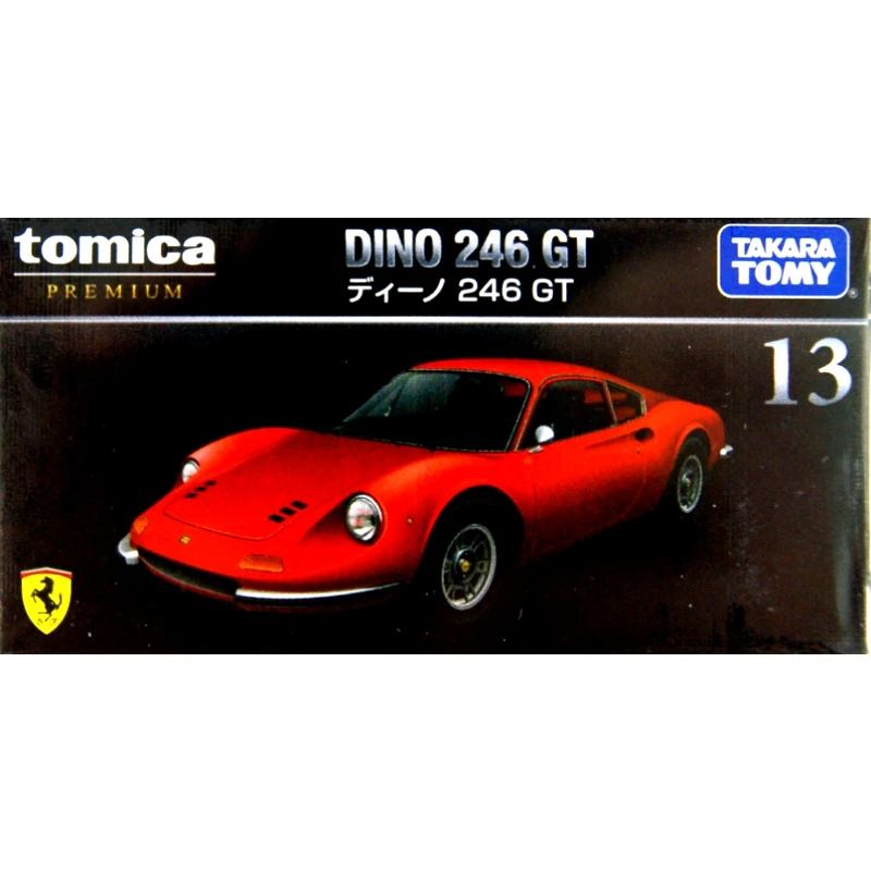 Tomica Premium 13 法拉利 Ferrari Dino 246 GT