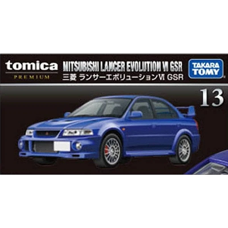 Tomica Premium 13 三菱 Mitsubishi Lancer Evolution 6 GSR