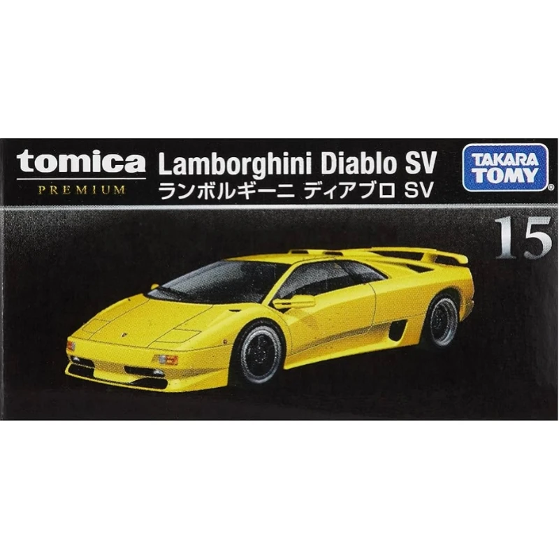 Tomica Premium 15 藍寶堅尼 Lamborghini Diablo SV