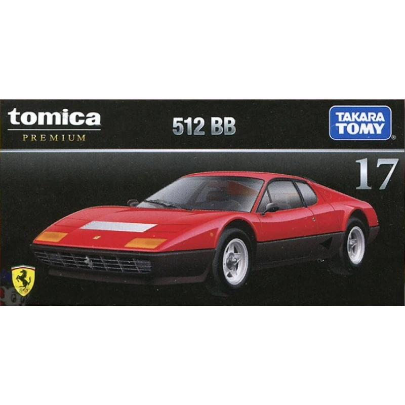 Tomica Premium 17 法拉利Ferrari 512 BB