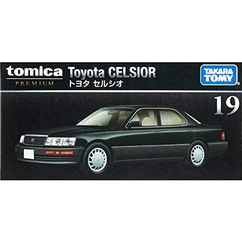 Tomica Premium 19 豐田 Toyota Celsior