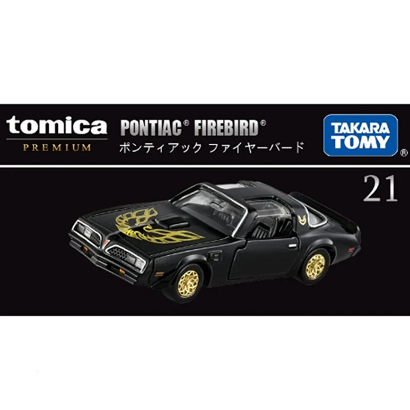Tomica Premium 21 龐帝克 Pontiac Firebird 火鳥