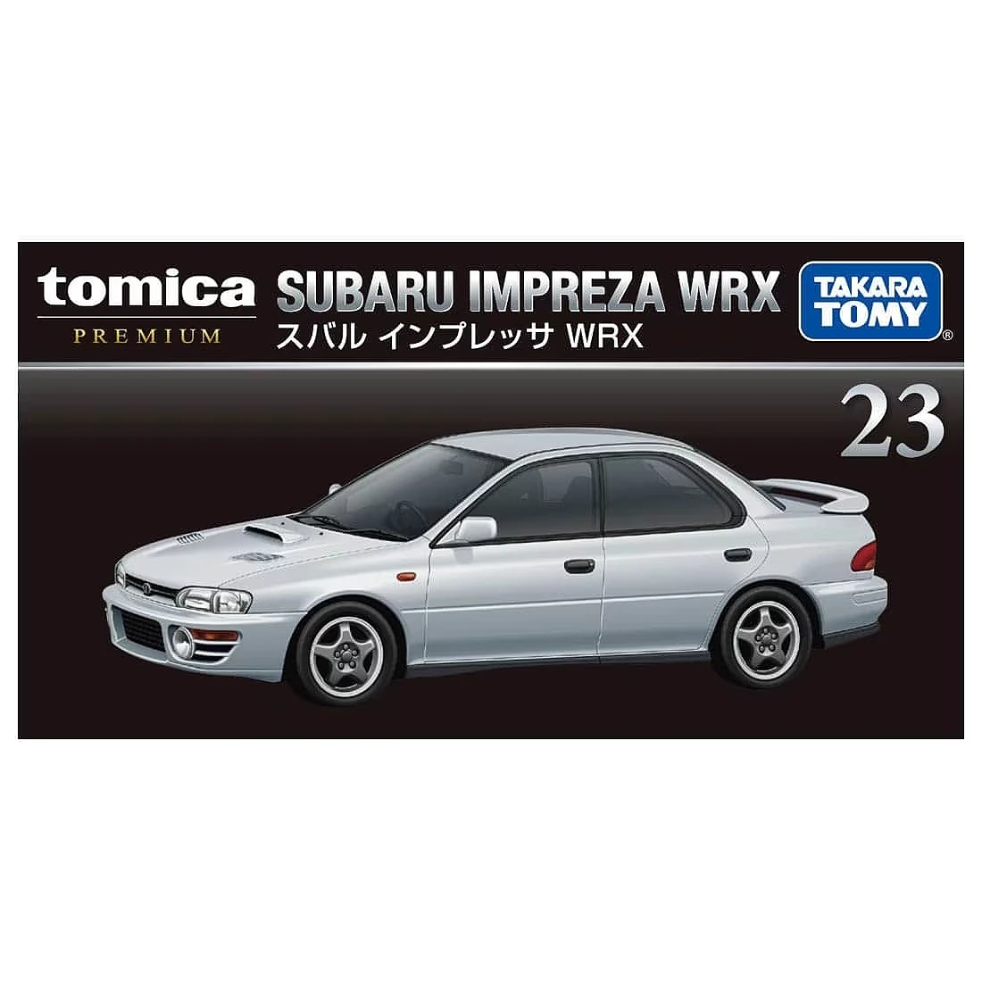 Tomica Premium 23 速霸陸 Subaru Impreza WRX