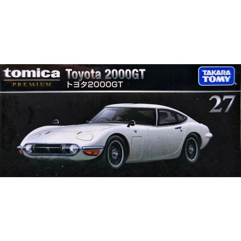 Tomica Premium 27 豐田 Toyota 2000GT