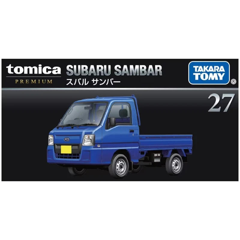 Tomica Premium 27 速霸陸 Subaru Samber