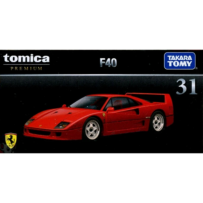Tomica Premium 31 法拉利 Ferrari F40