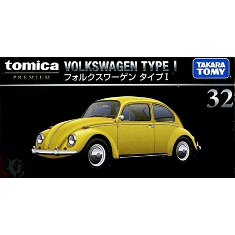 Tomica Premium 32 福斯 Volkswagen Type I